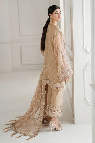 B - EMBROIDERED CHIFFON CH10-04 (SHORT STYLE)