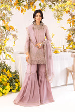 Load image into Gallery viewer, IZ - 01 ROHEEN (SHORT SHIRT WITH GHARARA)