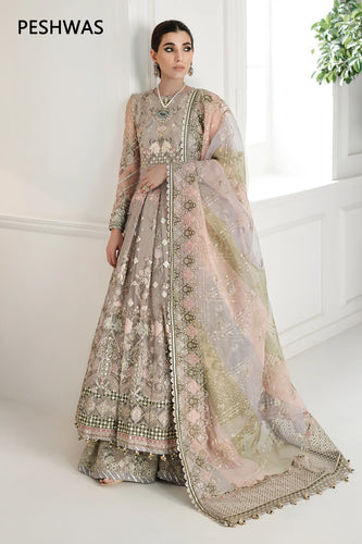 B - EMBROIDERED NET CH10-08 (PESHWAS STYLE)