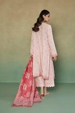 Load image into Gallery viewer, S - EMBROIDERED KHADDAR BLUSH PINK 3PC