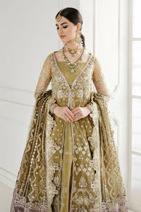 B - EMBROIDERED NET CH10-02 (GOWN STYLE)