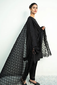 BD - EMBROIDERED CHIFFON DUPATTA-01