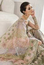 Load image into Gallery viewer, B - EMBROIDERED NET CH10-08 (PEPLUM STYLE)