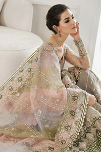 B - EMBROIDERED NET CH10-08 (PEPLUM STYLE)
