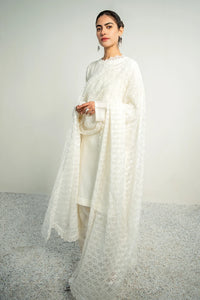 BD - EMBROIDERED CHIFFON DUPATTA-04