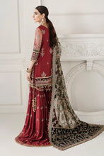 Load image into Gallery viewer, B - EMBROIDERED NET CH10-07 (SHORT STYLE)