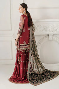B - EMBROIDERED NET CH10-07 (SHORT STYLE)