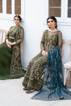 Load image into Gallery viewer, IZ - KAMILA (FRONT OPEN JACKET WITH LEHENGA)