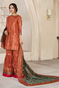 Z - G MERIGOLD (GHARARAH STYLE)