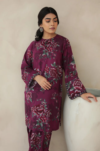 B - PRINTED DOBBY LINEN PR-716