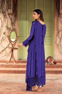 F - SANGRIA BLUE