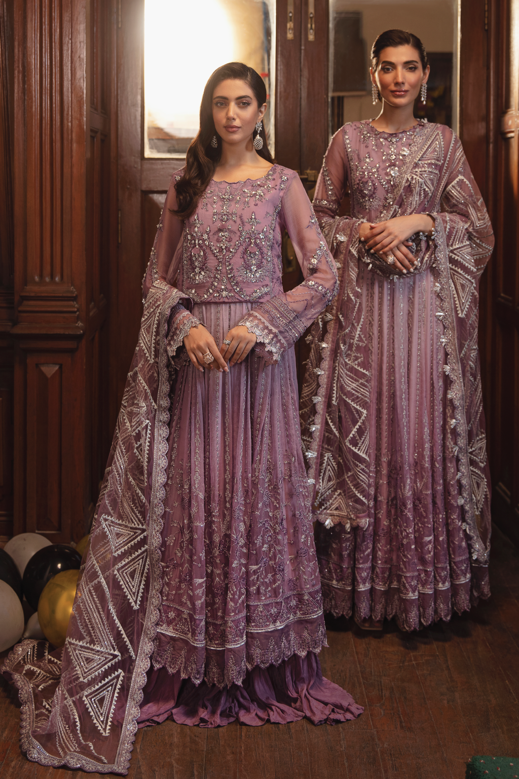 IZ - EPOCH (MAXI WITH TROUSER)