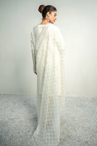 BD - EMBROIDERED CHIFFON DUPATTA-02