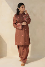 Load image into Gallery viewer, B - EMBROIDERED SLUB KHADDAR PR-711