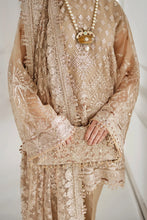 Load image into Gallery viewer, B - EMBROIDERED CHIFFON CH10-04 (SHORT STYLE)