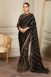 Z - MR BLACK RUBY (SAREE STYLE)