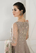 Load image into Gallery viewer, B - EMBROIDERED NET CH10-08 (PEPLUM STYLE)