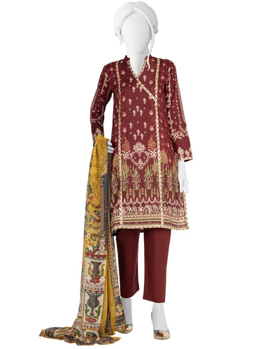 J. - MAROON MUGHAL