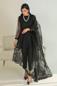 BD - EMBROIDERED ORGANZA DUPATTA-38