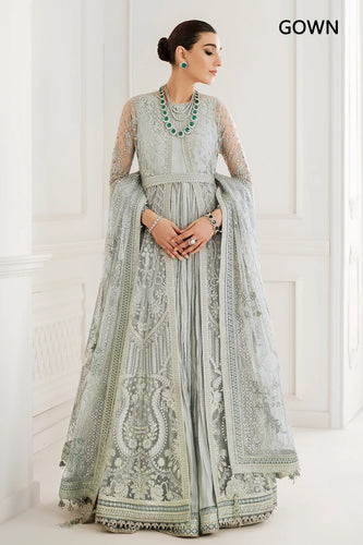 B - EMBROIDERED NET CH10-05 (GOWN STYLE)