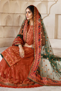 Z - G MERIGOLD (LEHENGA STYLE)