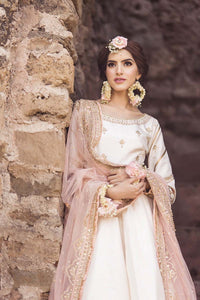MW - WHITE FORMAL MAXI