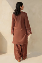 Load image into Gallery viewer, B - EMBROIDERED SLUB KHADDAR PR-711