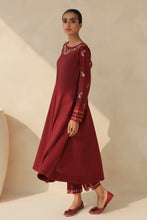 Load image into Gallery viewer, B - EMBROIDERED SLUB KHADDAR PR-713