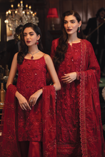 Load image into Gallery viewer, IZ - SALSA (LONG FROCK WITH SHARARA)