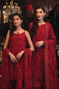 IZ - SALSA (LONG FROCK WITH SHARARA)