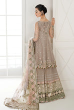 Load image into Gallery viewer, B - EMBROIDERED NET CH10-08 (PEPLUM STYLE)
