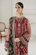Load image into Gallery viewer, B - EMBROIDERED NET CH10-07 (LONG STYLE)