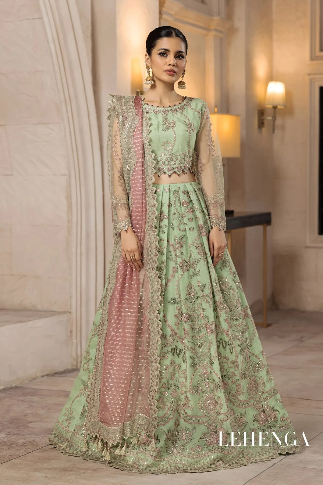 A - SERIN (LEHENGA)