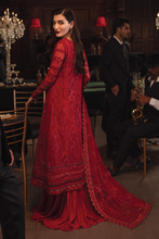 Load image into Gallery viewer, IZ - SALSA (LONG FROCK WITH SHARARA)