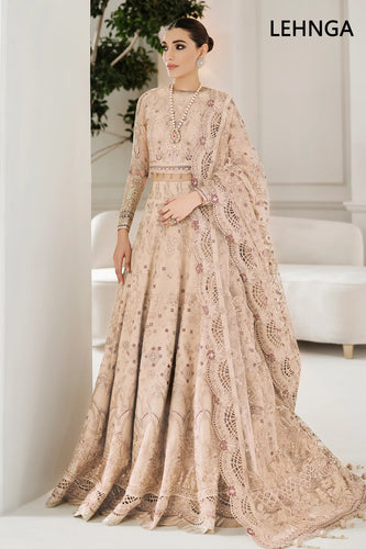 B - EMBROIDERED NET CH10-01 (LEHNGA STYLE)