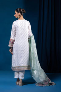 S - EMBROIDERED JACQUARD OFF-WHITE