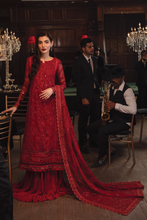 Load image into Gallery viewer, IZ - SALSA (LONG FROCK WITH SHARARA)