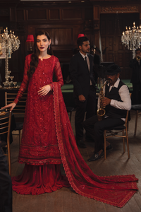 IZ - SALSA (LONG FROCK WITH SHARARA)