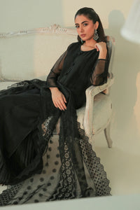 BD - EMBROIDERED ORGANZA DUPATTA-40