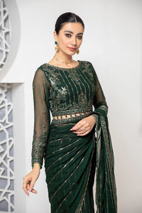 Z - P FREESIA (SAREE STYLE)
