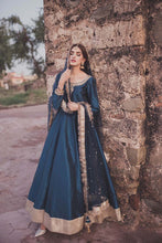 Load image into Gallery viewer, MW - BLUE FORMAL MAXI