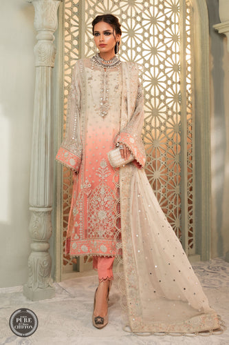 MB - CREAM & CORAL PINK