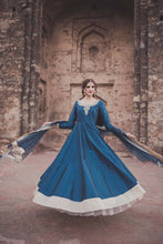 Load image into Gallery viewer, MW - BLUE FORMAL MAXI